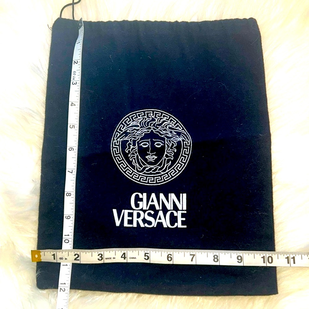 Versace Drawstring Bag - image 2